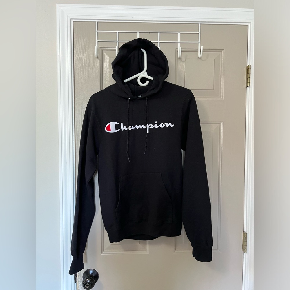 Champion Women’s Logo Hoodie